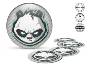 Epoxy Dome Stickers Premium Quantum Nexus